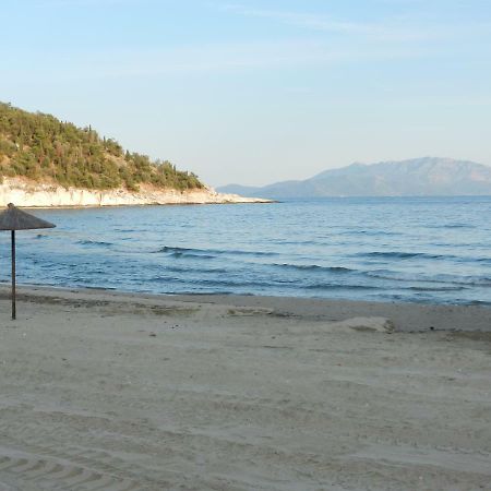 Aspri Ammos House Apartment Kavála Luaran gambar