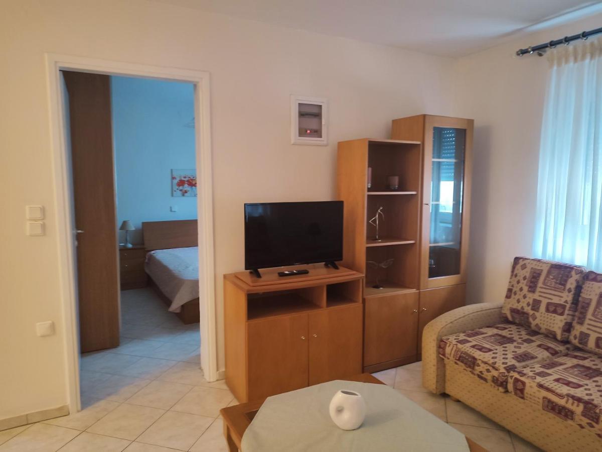 Aspri Ammos House Apartment Kavála Luaran gambar