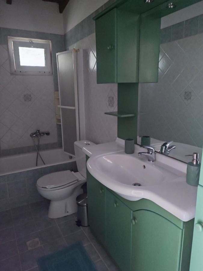 Aspri Ammos House Apartment Kavála Luaran gambar